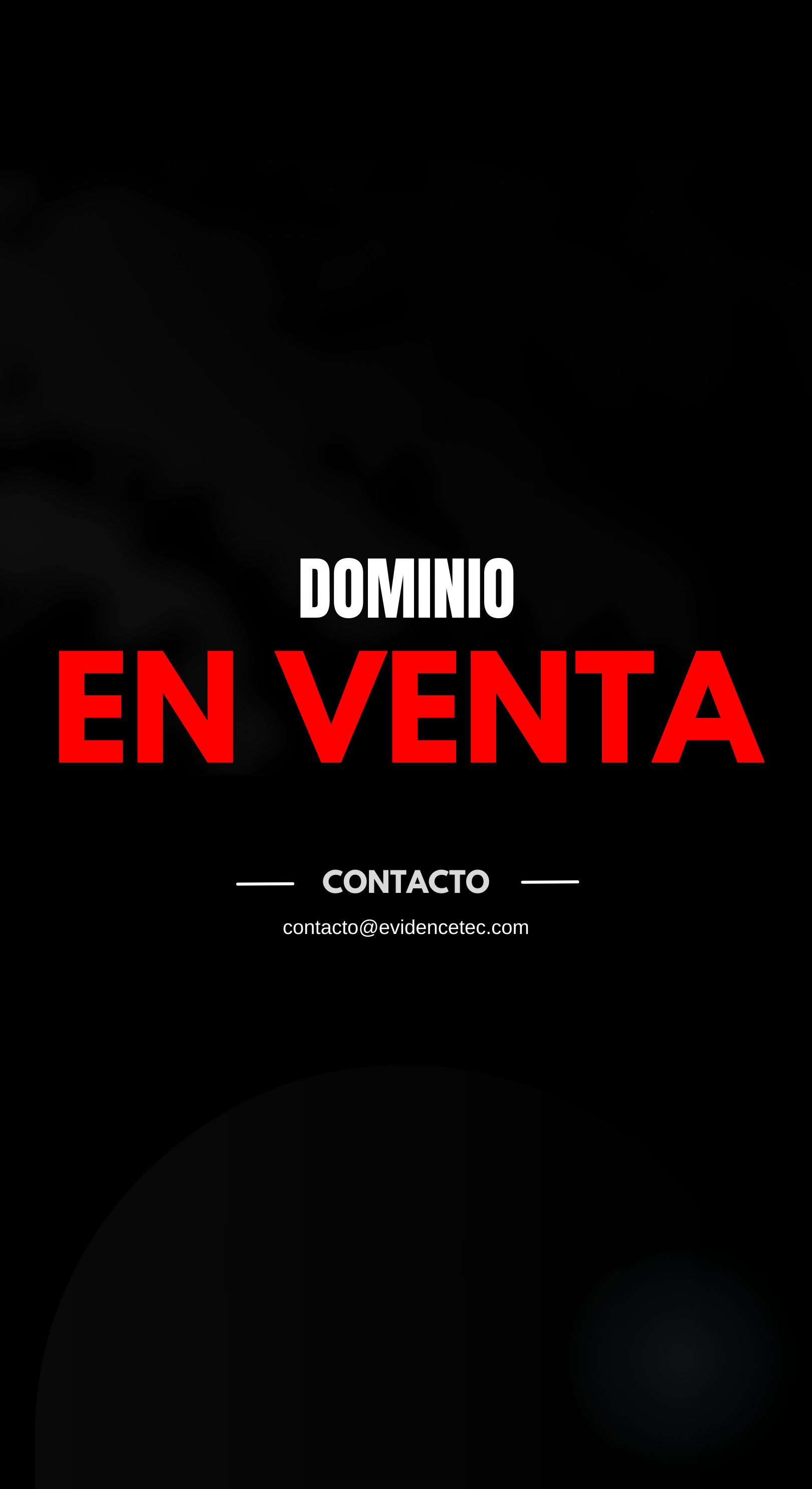 Venta de Dominio